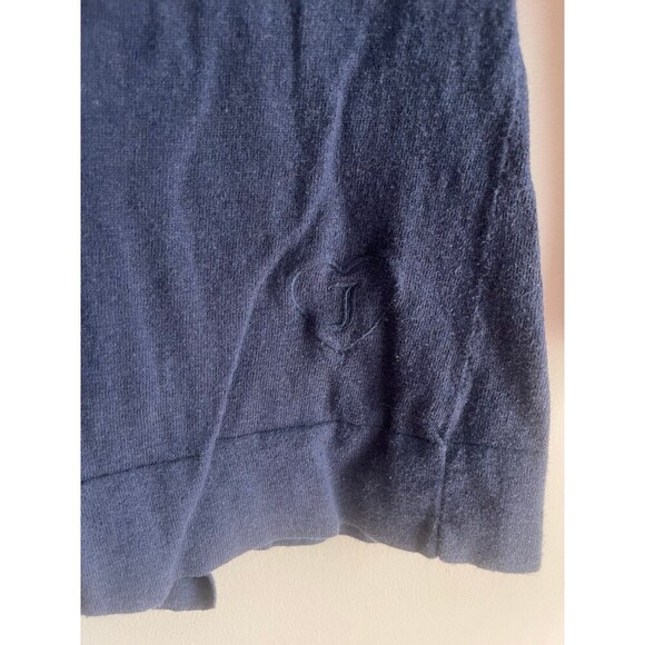 Navy Juicy Couture Button Up Cardigan Small - Picture 7 of 9